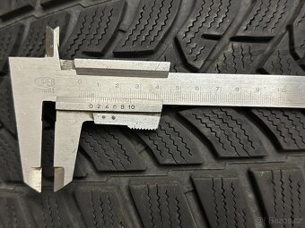 2 ks zimní pneu 225/45/18 Dunlop Winter Sport 5 - 8