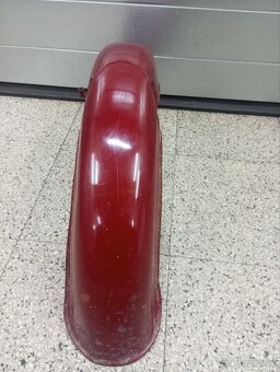 Přední blatník Čz 125,175,250 sport - 8