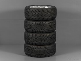 MERCEDES SL-CLASS ORIG. R17 ZIMNÍ 255/45/17 98V, 100% (743T) - 8