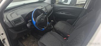 Opel Combo Maxi 1.4i + CNG rok-2014 najeto -180tis/km. DPH - 8
