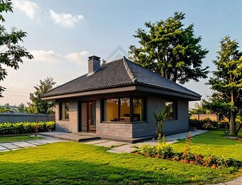 Prodej novostavby rodinného domu na klíč včetně pozemku 2 05 - 8