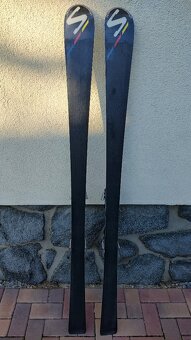Krásné sjezdové lyže SALOMON Powerline, 165cm. - 8