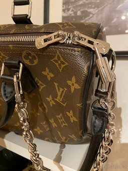 Kabelka Louis Vuitton Speedy Soft 30 Dark - 8