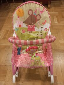 Lehátko pro miminka Fisher Price W2583 - 8