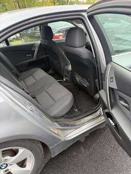 Náhradní díly-BMW E60 520i m54b22-Silbergrau - 8