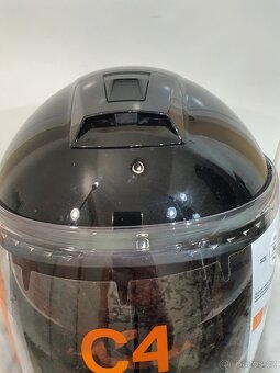 Schuberth C4 přilba Helma Vel. XL 61 / Intercom 2790 KČ - 8