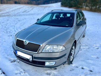Škoda Octavia Combi 1,6, 75 kW - 8