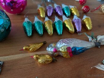 Retro ozdoby na stromeček - 8