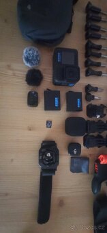 GoPro hero 13 s hromadou příslušenství - 8