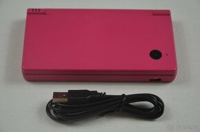 Nintendo DSi Pink + 16GB paměťová karta s Twilight Menu++ - 8