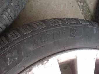 Disky VW/koncern, zimní Michelin Alpin 6, 225/45/17, 4x - 8