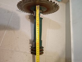 HŘÍDEL PRO OKRUŽNÍ PILY - HOP 400 nb - 8