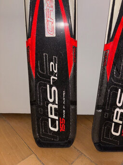 Dámské lyže BLIZZARD 155cm + lyžařské boty NORDICA 26,5cm - 8