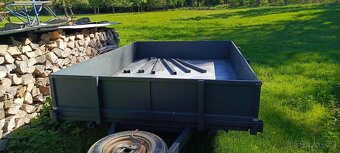 Bržděný vozík/přívěs/vlečka bez tp 3x2 m - 8