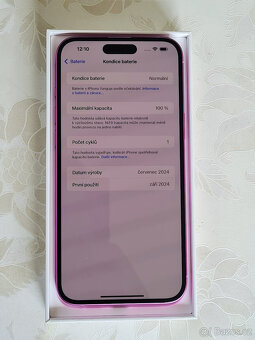 Apple iPhone 16 Plus - 8/128 GB, pouze rozbalený - 8