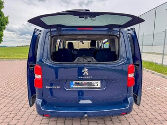 Peugeot Traveller 2,0 HDi, 110 Kw 1.maj. 8 míst NAVI - 8