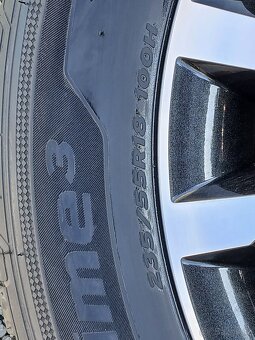 Pěkná nová orig alu kola Škoda Kodiaq 235/55/18 - 8