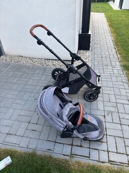 sportovní kočárek Bomimi Bastien Air 2019 Grey Melange - 8