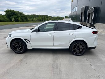 BMW X6 M Competition model 2022 FULL PANORAMA WEBASTO - 8