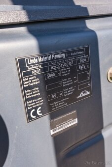 VZV Vysokozdvižný vozík Linde H50T (VV0082) - 8