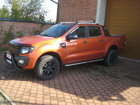 FORD RANGER 3.2 TDCi WILDTRAK 4x4 AUTOMAT - 8