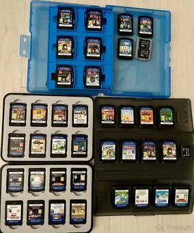PS VITA hry /8gb-16gb-32-64gb PS VITA karta - 8