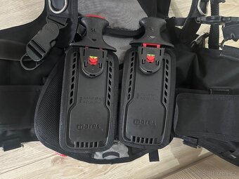 Kompenzátor vztlaku (BCD) - žaket Mares Dragon SLS vel. M - 8
