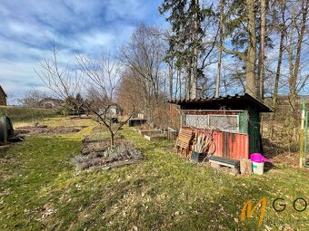 Prodej chaty s vlastním slunným pozemkem 905m2 v Ústí nad Or - 8