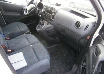 Peugeot Partner 1.6HDi Long,1.maj.3 místa,klim nafta 66 kw - 8