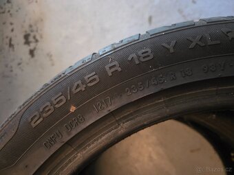 Alu kola 4x108 r17, r18, pneu - 8