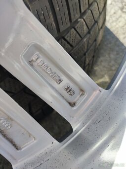 Alu kola 5x112 R20 255/50 - 8