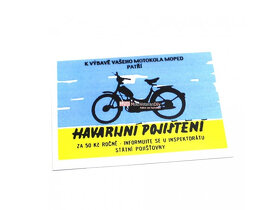 Prodám kartičky a titky na moped,moto - 8