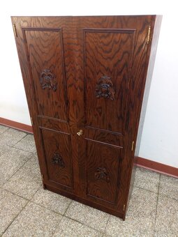 Starožitná skříň, nábyte - 8
