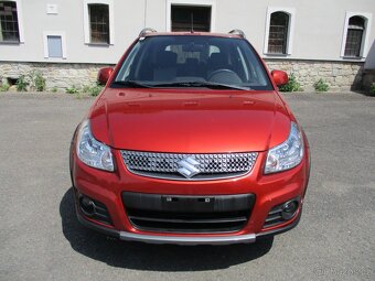 SUZUKI SX4 - 1.6 GL - 4 WD, 1. majitel - 8