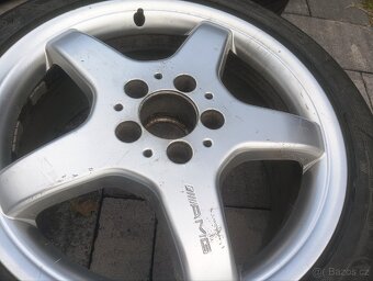 Kola Mercedes-Benz 17" AMG - 8