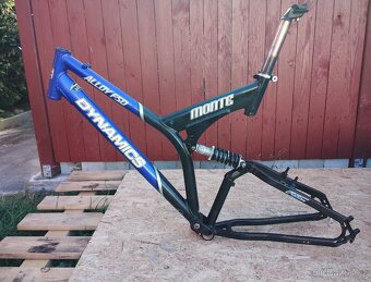 Celoodpružený rám Dynamics Alloy FSD, 21.5"/26" - 8