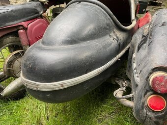 Jawa 250 panelka, 1969, s TP k renovaci - 8