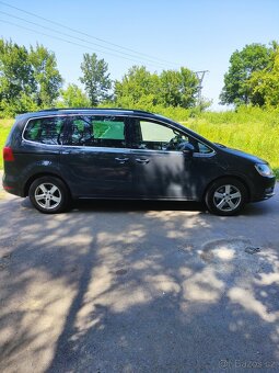 Prodám Volkswagen Sharan 2.0 TDI r.v. 2014 103 kw, - 8