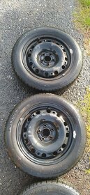Zimní plechová kola 185/60 R15 Rapid a Fabia III - 8