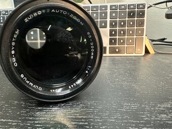 Olympus OM 2n + 50mm 1.4f + zoom 65-200 4f - 8