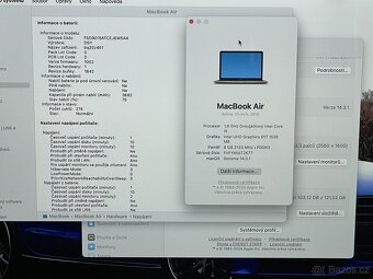 MacBook Air 13" 2018 / 128GB / i5 / SG - 8