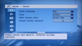 COMBO PHILIPS DVDR3510V/ZÁZNAM Z VHS NA DVD - 8