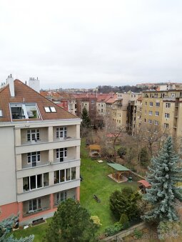 Pronájem 2+1/balkon, 53m2, Vršovice - Praha 10 - 8