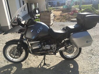 BMW R 1150 GS ,Servisní knížka - 8