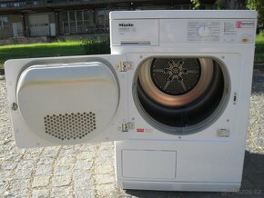 MIELE KONDENZAČNÍ SUŠIČKA 7KG,LUXUSNÍ ZNAČKA,VOŠTINOVÝ BUBEN - 8