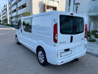 RENAULT TRAFIC 2.5DCI 146PS LONG 6 MÍST R.V.2011 - 8