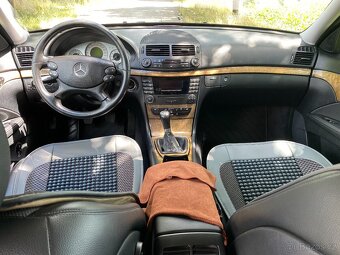 Mercedes-Benz E280 3L w211 benzin V6 170KW manuál - 8