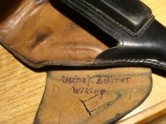 Originál pouzdro na pistoli Walther PPK - 8