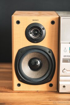 MinDdisc micrověž Sony CMT-CP33MD - 8