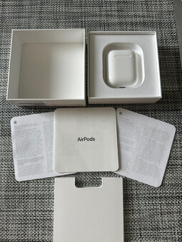 Apple Airpods II Gen (originál) - 8